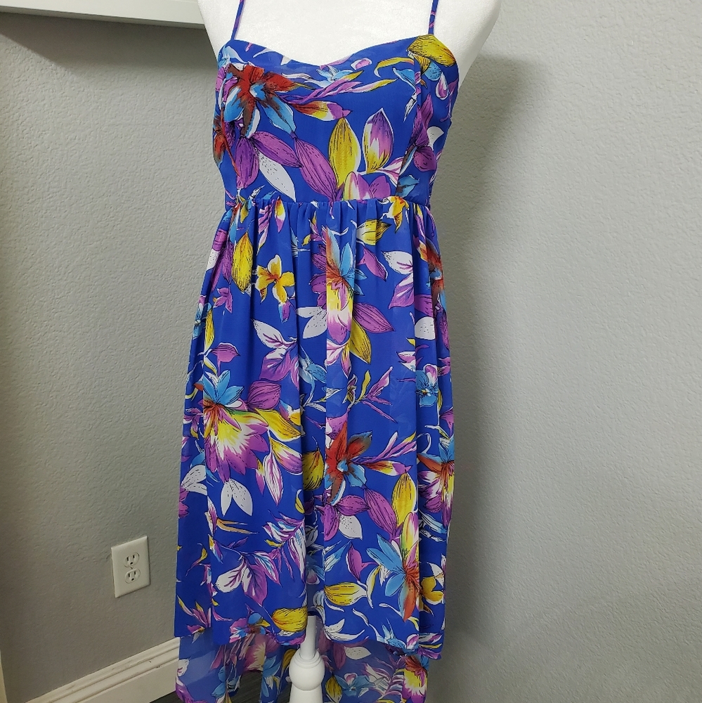 Chiffon dress size S